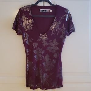 Literature Noir T shirt